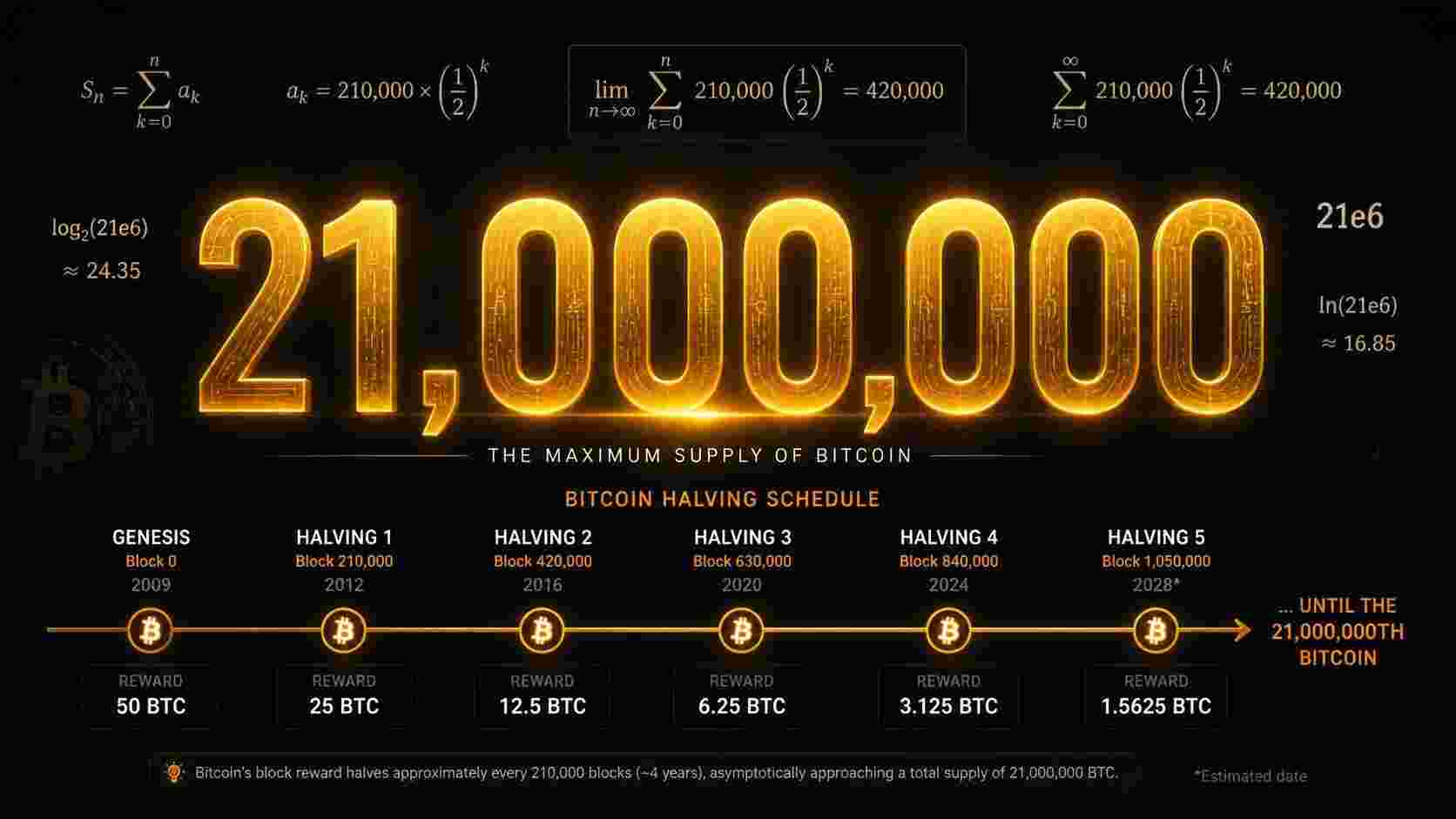 Bitcoin's 21 million supply cap explained