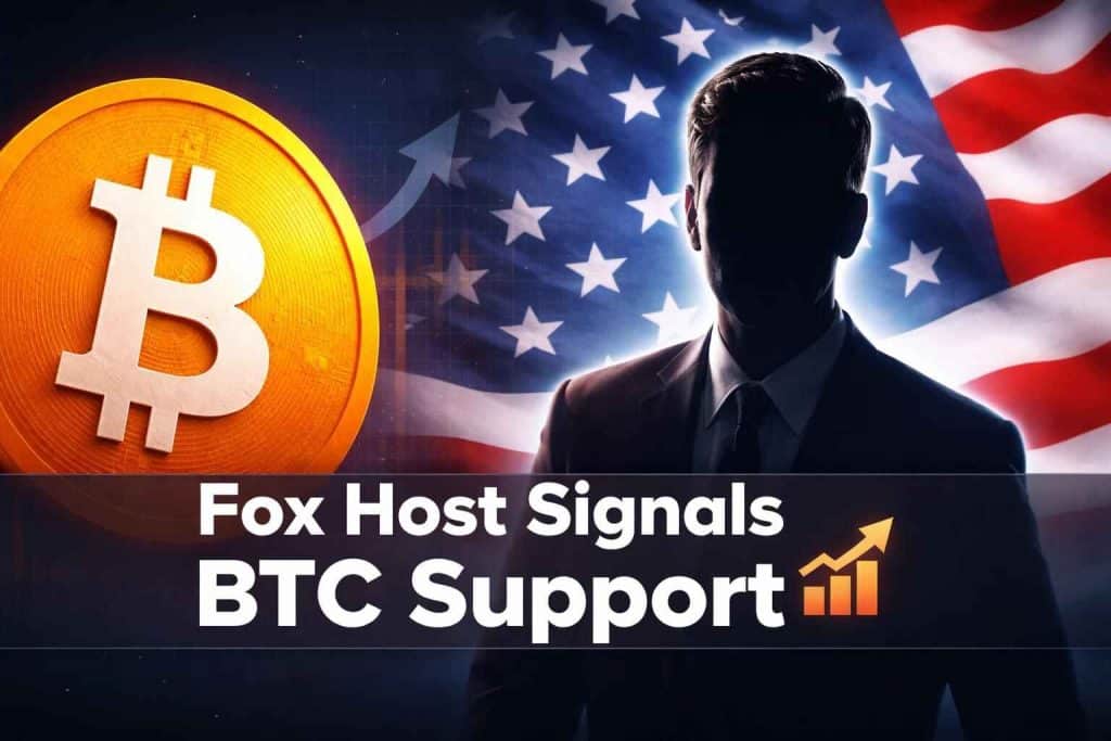Charles Payne, Prominent Fox Business Host, Signals Strong Bitcoin Support by Updating X Profile Picture to American Flag BTC