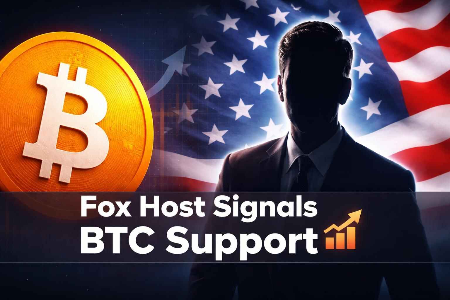 Charles Payne, Prominent Fox Business Host, Signals Strong Bitcoin Support by Updating X Profile Picture to American Flag BTC