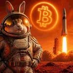 F2Pool and SpaseX on mars for Bitcoin Mining