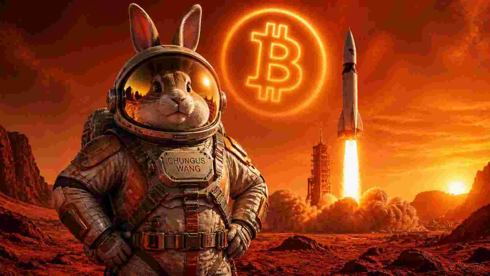 F2Pool and SpaseX on mars for Bitcoin Mining