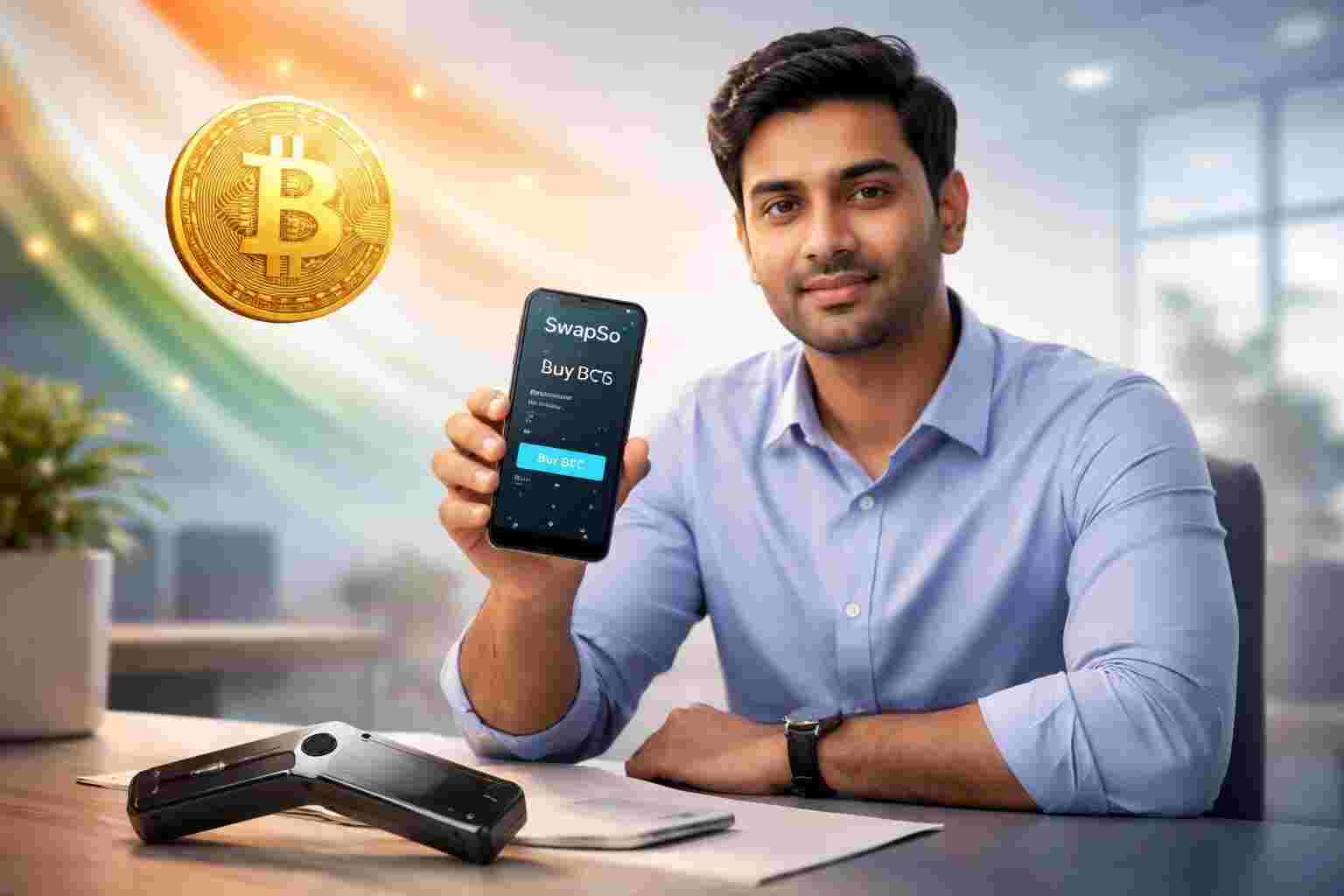 How to Buy Bitcoin in India 2026 (Self-Custody Guide)