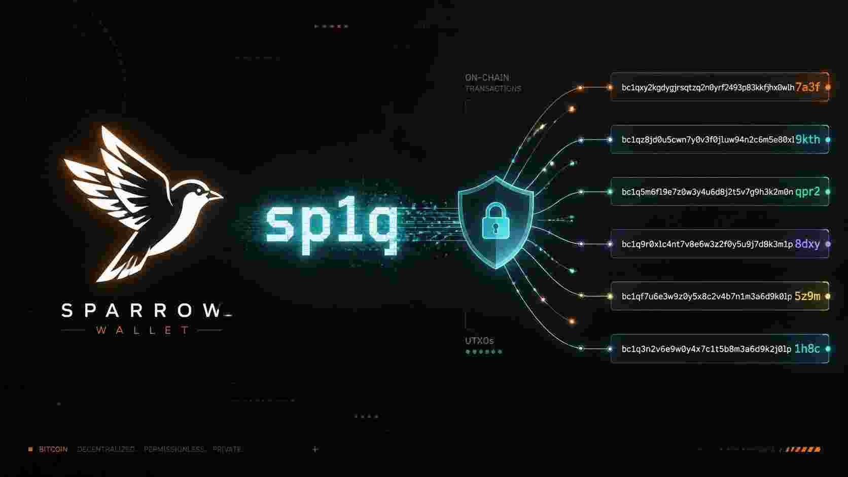 Sparrow Wallet Silent Payment