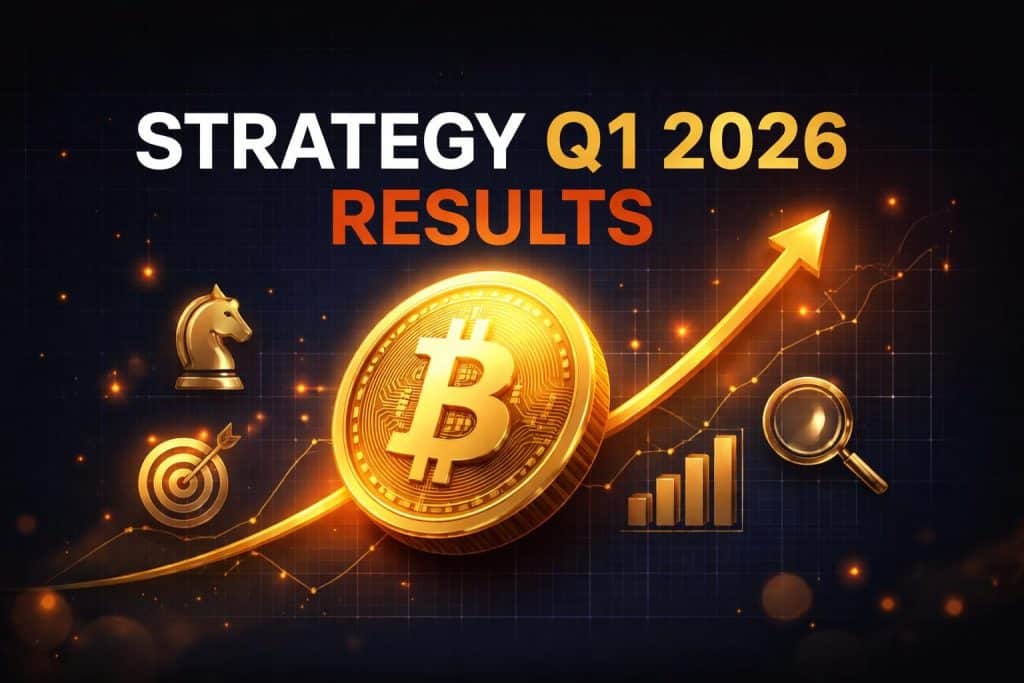 Strategy Q1 2026 Results: Bitcoin Holdings Reach 818,334 BTC Amid Record Treasury Expansion