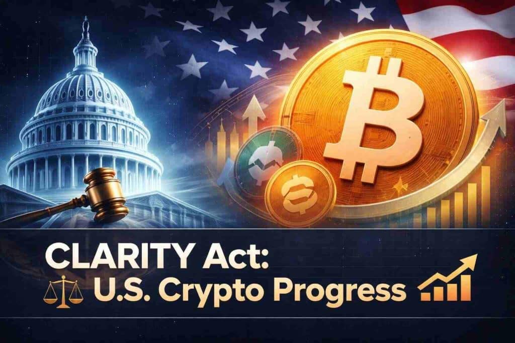 The CLARITY Act: Historic Progress Toward U.S. Crypto Market Clarity