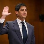 kevin warsh sworn in