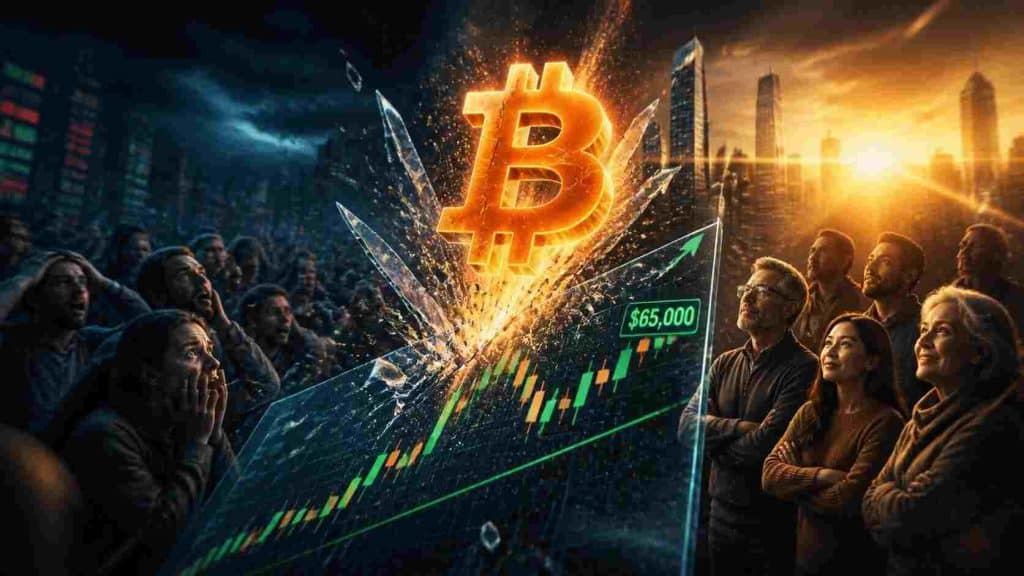 $65K Bitcoin Fear: Why It’s Actually Bullish
