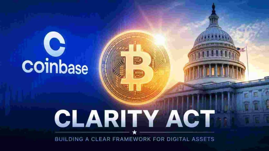 Coinbase: Clarity Act Very Close to Passing
