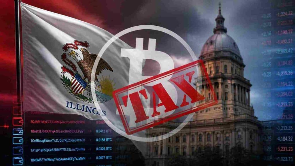 Illinois Digital Asset Tax: A 0.2% Levy on Bitcoin Transactions
