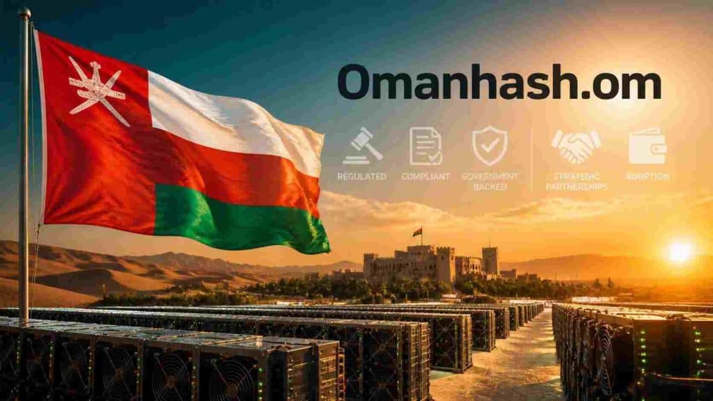 Omanhash.om: Oman’s Bold Move in Bitcoin Mining Adoption