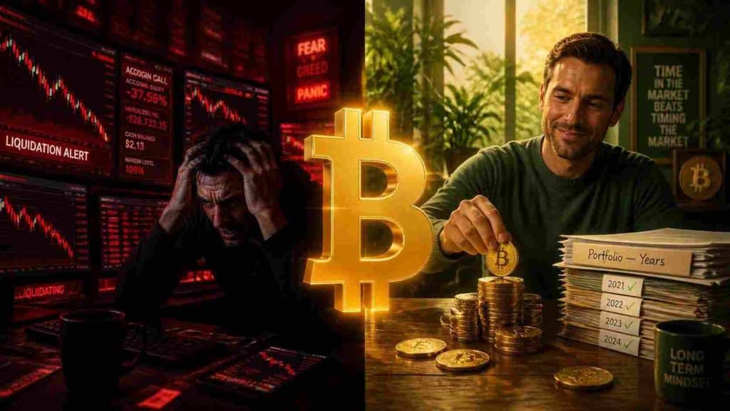 Why Long-Term Bitcoin Beats Celebrity Traders